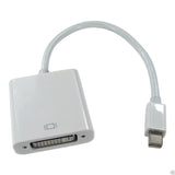 Mini Display Port DP Thunderbolt to DVI Adapter Cable for MacBook Pro Air Mac