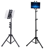 1.5m Portable Flexible Tripod Stand Holder Bracket Foldable for iPad Tablets