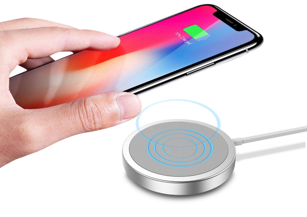TechFlo Wireless Charger 15W Magnetic Charging Pad for iPhone 12 Pro Max 11 X 8