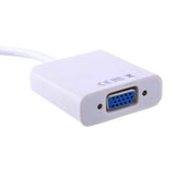 Mini Display Port DP Thunderbolt to VGA Adapter Cable for MacBook Pro Air Mac