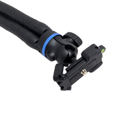 TechFlo Professional Flexible Tripod Stand Monopod for Phone Camera GoPro DSLR