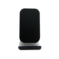 TechFlo 15W Qi Certified Fast Wireless Charger Pad Desk Stand for Smartphone