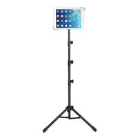 1.65m Floor Stand Tripod Mount Adjustable Holder for iPad Tablets 9.5" to 14.5"