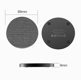 Genuine TechFlo 10W Qi Wireless Fast Charger Pad for iPhone Samsung Huawei Oppo