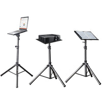TechFlo Adjustable Notebook Laptop Projector Tripod Lectern Stand with Case