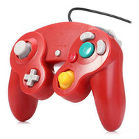 TechFlo Replacement Controller for Nintendo GameCube GC Gamepad Red