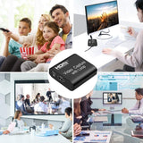 TechFlo 4K HDMI Video Capture Card HDMI to USB 2.0 Video Capture with Loop Out