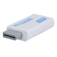 1080p Wii to HDMI Converter Mini 3.5mm Adapter Wii2HDMI Audio HD Video Output