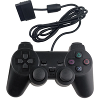For PS2 PlayStation 2 Wire Cable Controller Dual Vibration Console Joypad OZ