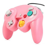TechFlo Replacement Controller for Nintendo GameCube GC Gamepad Pink