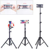 1.5m Portable Flexible Tripod Stand Holder Bracket Foldable for iPad Tablets
