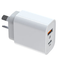 TechFlo 18W Fast Wall Charger & MFI USB Cable for iPad Air Pro Mini 2 3 4 iPod