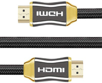 TechFlo Pro Shield 1.5m HDMI 2.0 4k 1080P Cable with Ethernet ARC Ultra HD Audio