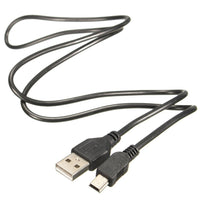 New 1m USB 2.0 Male A to B Mini 5 Pin Cable Lead XC03