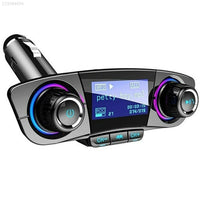 FM Transmitter / Aux 3.1A Dual USB Wireless Bluetooth Car Radio Adapter Charger