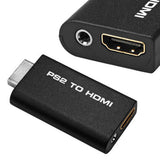 New PS2 to HDMI Video Converter Composite AV to HDMI PlayStation 2 HD Adapter