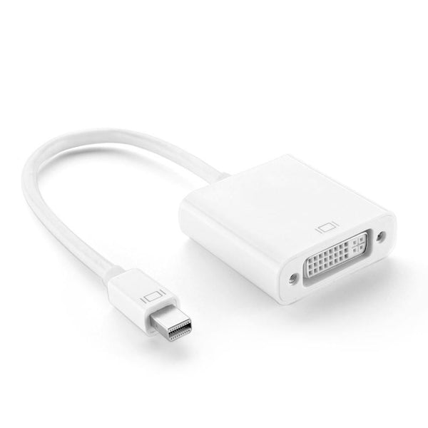 Mini Display Port DP Thunderbolt to DVI Adapter Cable for MacBook Pro Air Mac