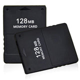 2Pcs Memory Card 128MB Brand New for Sony PlayStation 2 PS2