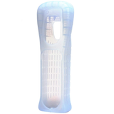 TechFlo White Soft Silicone Case Skin Covers for Nintendo Wii Remote Control