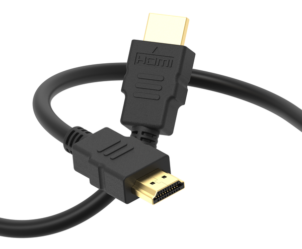 Genuine TechFlo 2.0 HDMI Cable Ultra HD 4K 2160p 1080p 3D Ethernet 1m 2m 5m 10m [Cable Length: 50cm]
