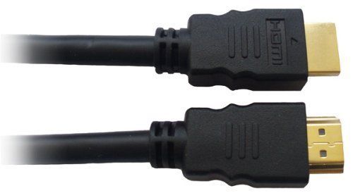 Premium HDMI Cable v1.4a HD High Speed 4K 2160p 3D Lead 50cm 1m 1.5m 2m 3m 5m [Length: 20cm]