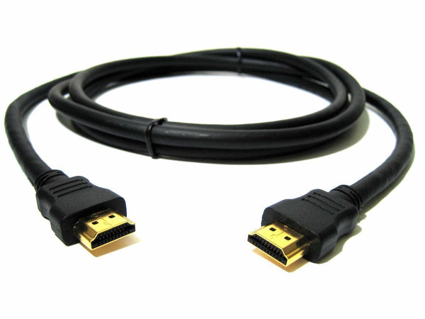 Premium HDMI Cable v1.4a HD High Speed 4K 2160p 3D Lead 50cm 1m 1.5m 2m 3m 5m [Length: 1.5m]