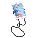 TechFlo Flexible Lazy Neck Mobile Phone Stand Bendable Holder for Tablets Phones