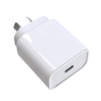 TechFlo 18W Fast Charging USB C PD Wall Charger for Google Pixel 5 4 3 2 XL a