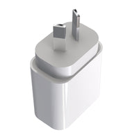 TechFlo 18W Fast Charging USB Type C PD Wall Charger for iPhone X XS 11 12 Pro Max