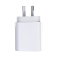 TechFlo 18W Fast Charging USB Type C PD Wall Charger for Apple Samsung Google