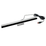 TechFlo Wired Infrared Motion Sensor Bar w/ Stand for Nintendo Wii Wii U Console