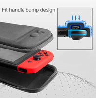 TechFlo EVA Shell Protective Hard Travel Carry Case Bag for Nintendo Switch