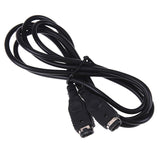 TechFlo Two Player Transfer Link Cable for Nintendo Gameboy Advance / GBA SP