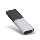 TechFlo 10000 mAh Dual Port Power Bank Portable USB Battery Charger Universal