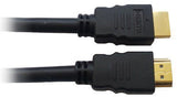 Premium HDMI Cable v1.4a HD High Speed 4K 2160p 3D Lead 50cm 1m 1.5m 2m 3m 5m [Length: 1m]