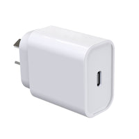 TechFlo USB C 18W PD Quick Wall Adapter Fast Charger & 1.2m Cable for Oppo