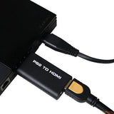 New PS2 to HDMI Video Converter Composite AV to HDMI PlayStation 2 HD Adapter