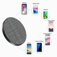 Genuine TechFlo 10W Qi Wireless Fast Charger Pad for iPhone Samsung Huawei Oppo