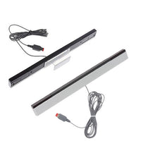 TechFlo Wired Infrared Motion Sensor Bar w/ Stand for Nintendo Wii Wii U Console