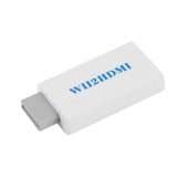 1080p Wii to HDMI Converter Mini 3.5mm Adapter Wii2HDMI Audio HD Video Output
