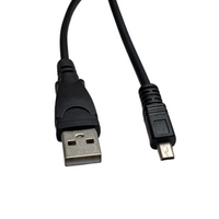 TechFlo UC-E6 Sync Photo Transfer Data USB Cable for Nikon Coolpix