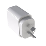 TechFlo 18W Fast Charging USB Type C PD Wall Charger for Apple Samsung Google